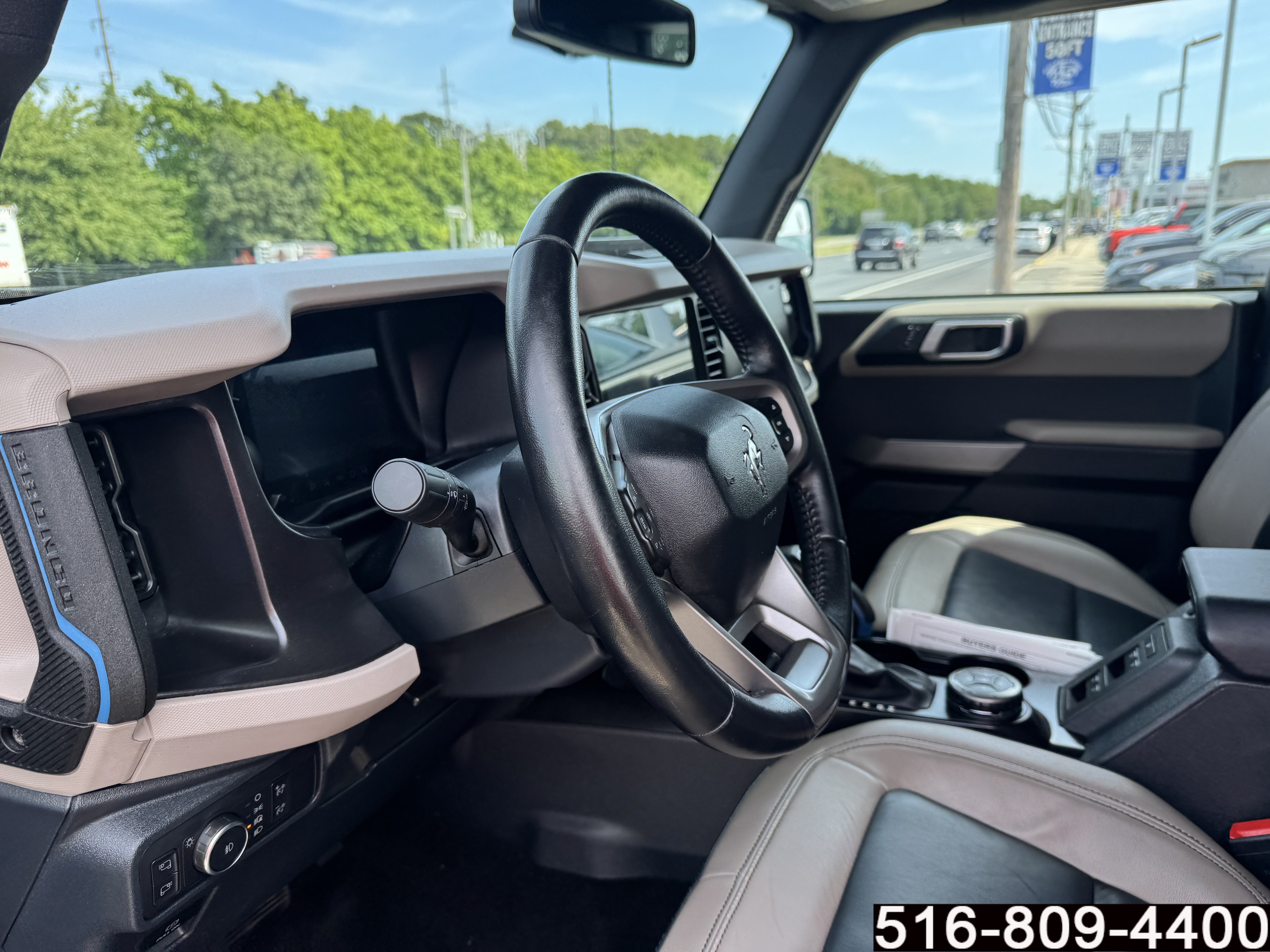 Used 2022 Ford Bronco Wildtrak AWD/4WD image 25