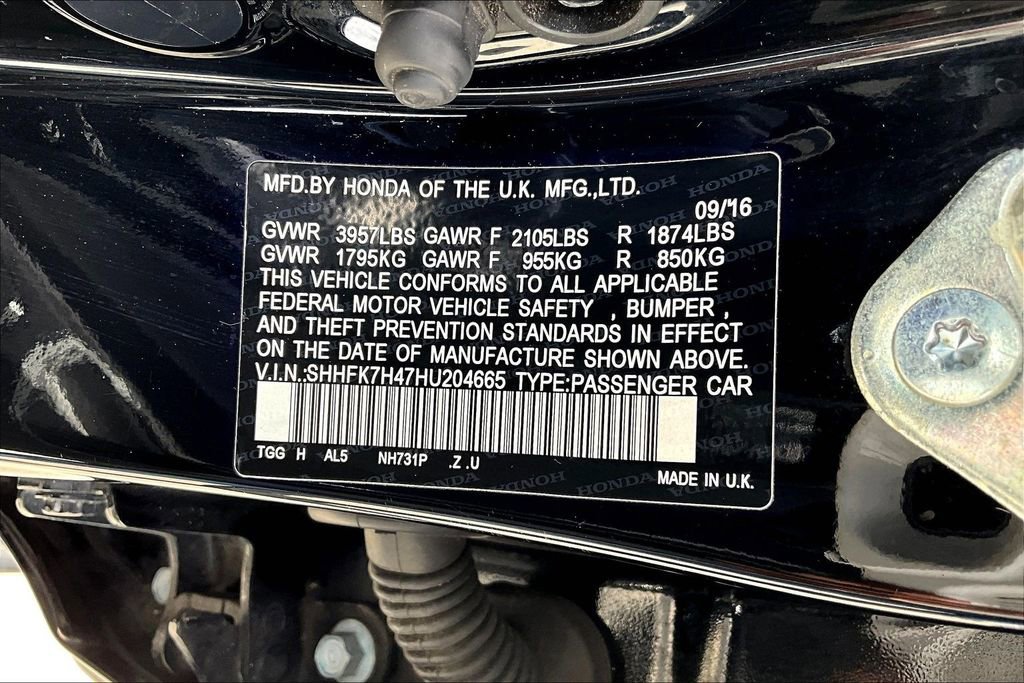 Used 2017 Honda Civic Sport image 33