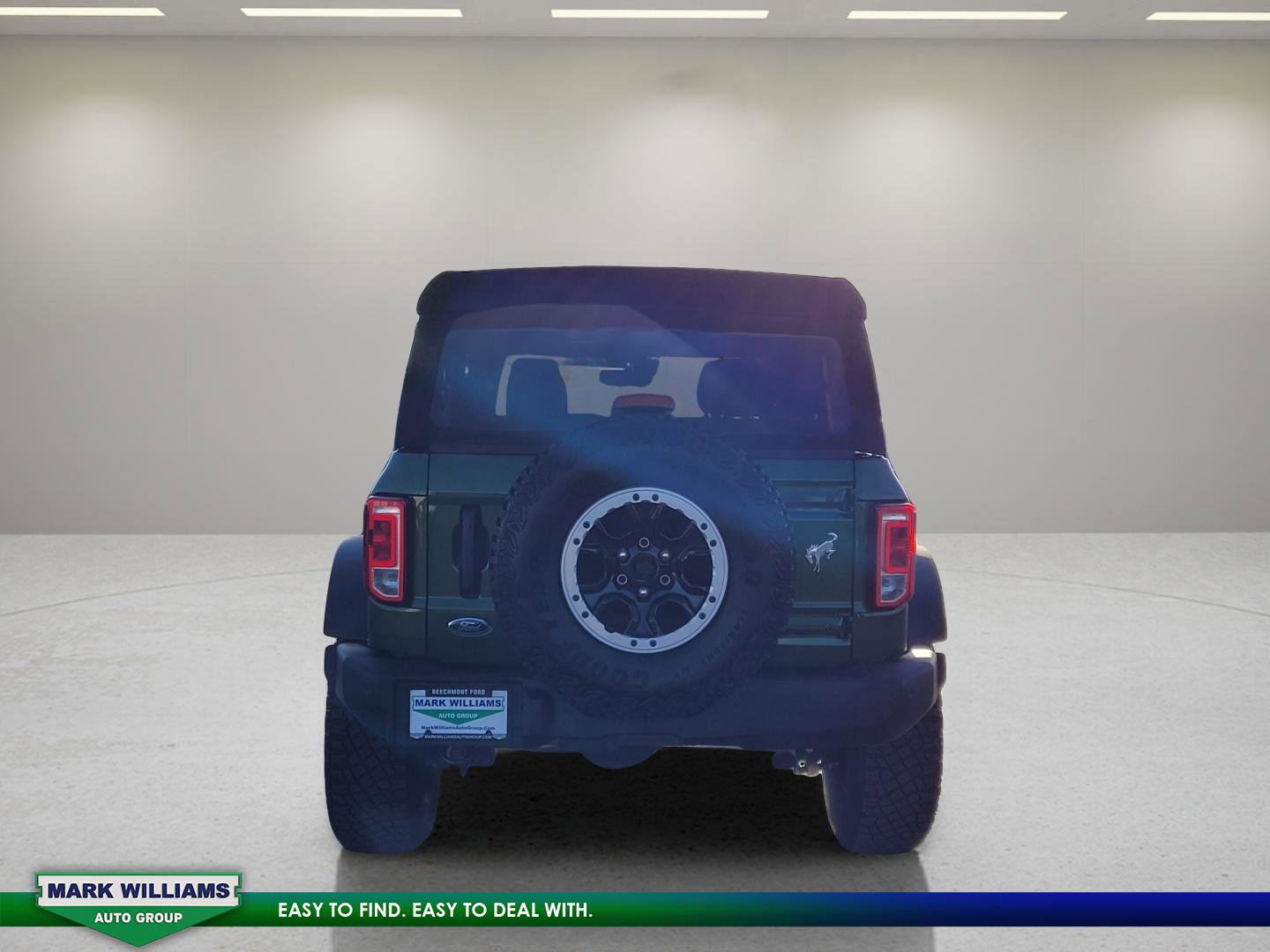 Used 2024 Ford Bronco Big Bend w/ Sasquatch Package image 5