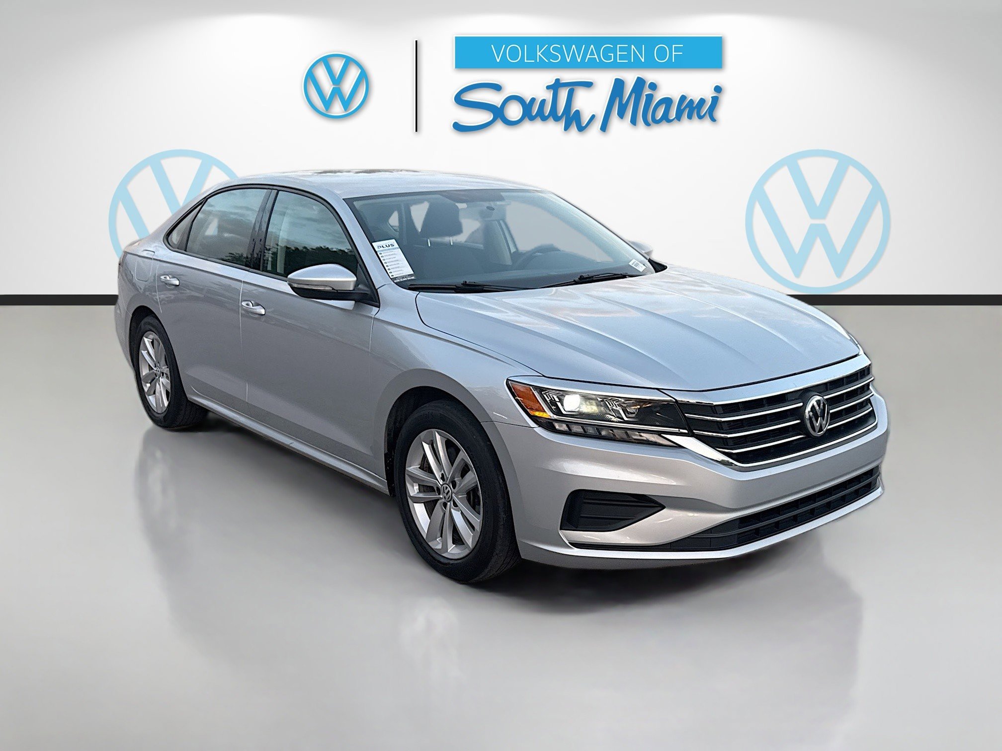 Used 2021 Volkswagen Passat 2.0T S image 1