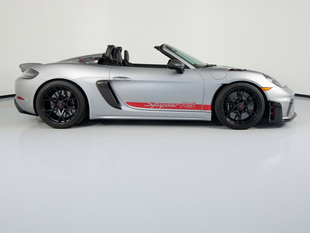 Certified 2025 Porsche 718 Boxster Spyder RS image 11