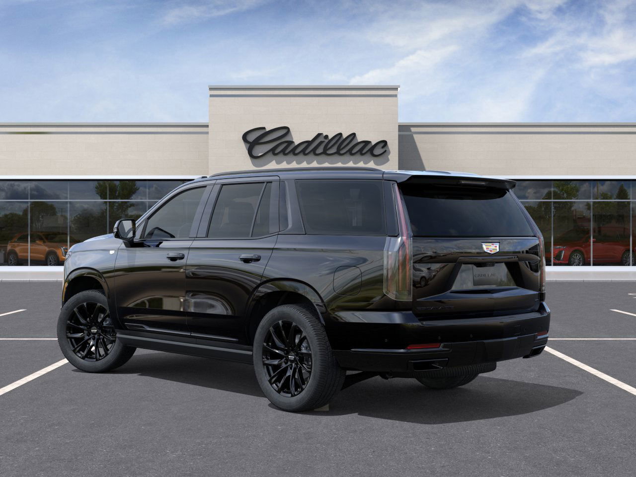 New 2026 Cadillac Escalade Sport w/ LPO, ONYX Package image 3