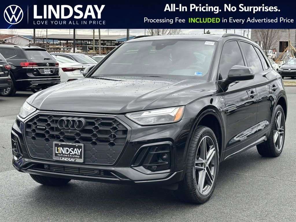 Used 2024 Audi Q5 e Premium Plus w/ Premium Plus Package image 4