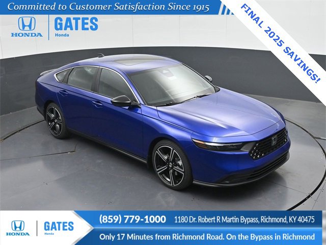 New 2025 Honda Accord Sport image 41