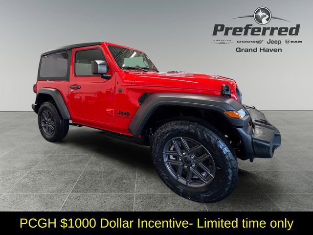 New 2026 Jeep Wrangler Sport image 9