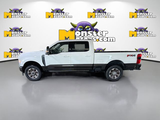Used 2025 Ford F350 King Ranch w/ FX4 Off-Road Package AWD/4WD image 7