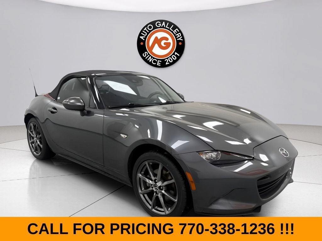 Used 2019 MAZDA MX-5 Miata Grand Touring w/ GT-S Package