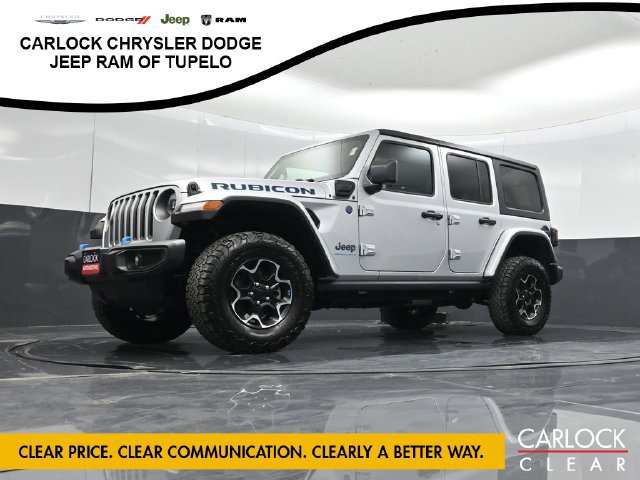 Used 2023 Jeep Wrangler Unlimited Rubicon 4xe w/ Cold Weather Group AWD/4WD image 59