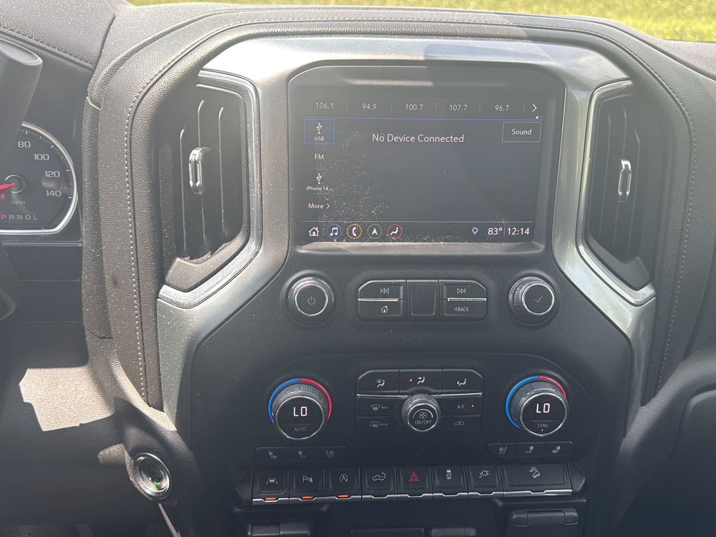 Used 2019 Chevrolet Silverado 1500 LTZ w/ LTZ Plus Package AWD/4WD image 13