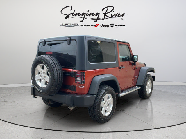 Used 2014 Jeep Wrangler Sport w/ Quick Order Package 24S AWD/4WD image 7