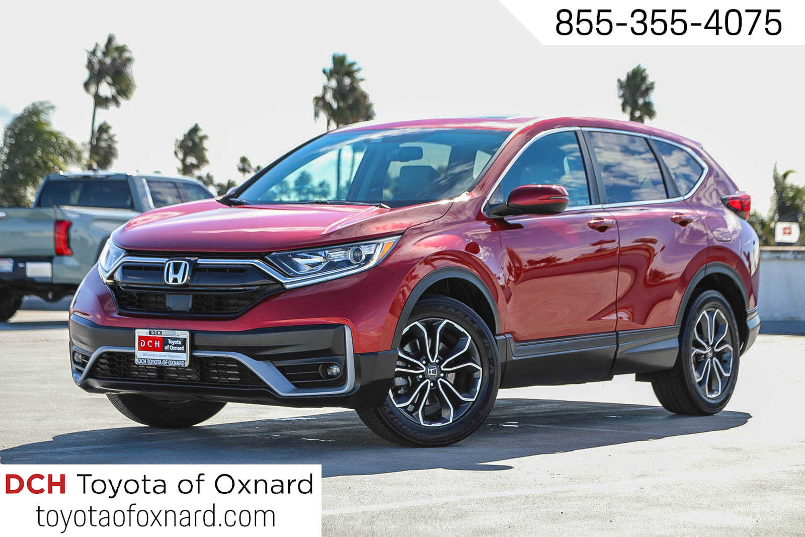 Used 2021 Honda CR-V EX-L