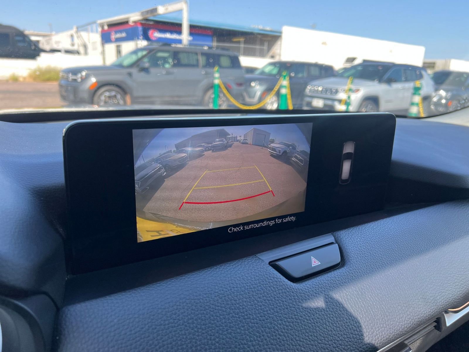 Used 2025 MAZDA CX-70 3.3 Turbo w/ Preferred Package image 25