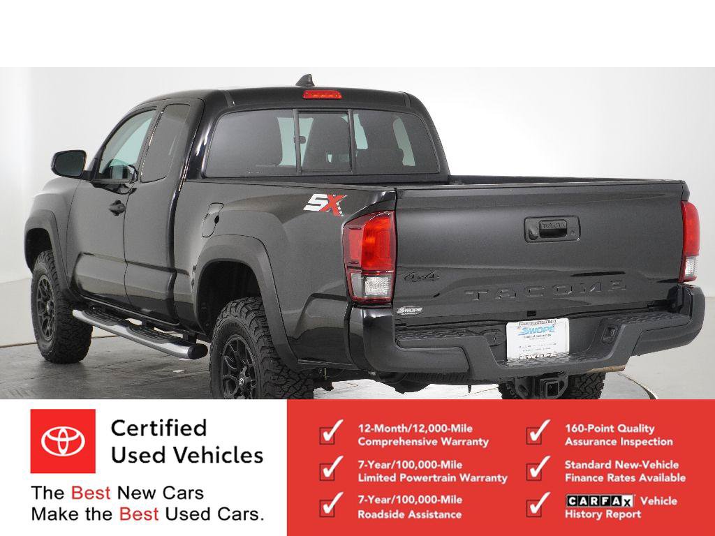 Certified 2020 Toyota Tacoma SR w/ SX Package AWD/4WD image 5