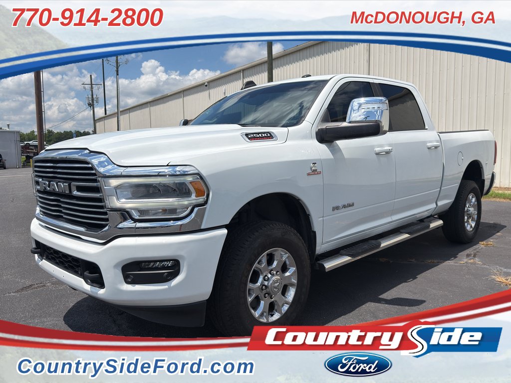 Used 2024 RAM 2500 Laramie w/ Safety Group