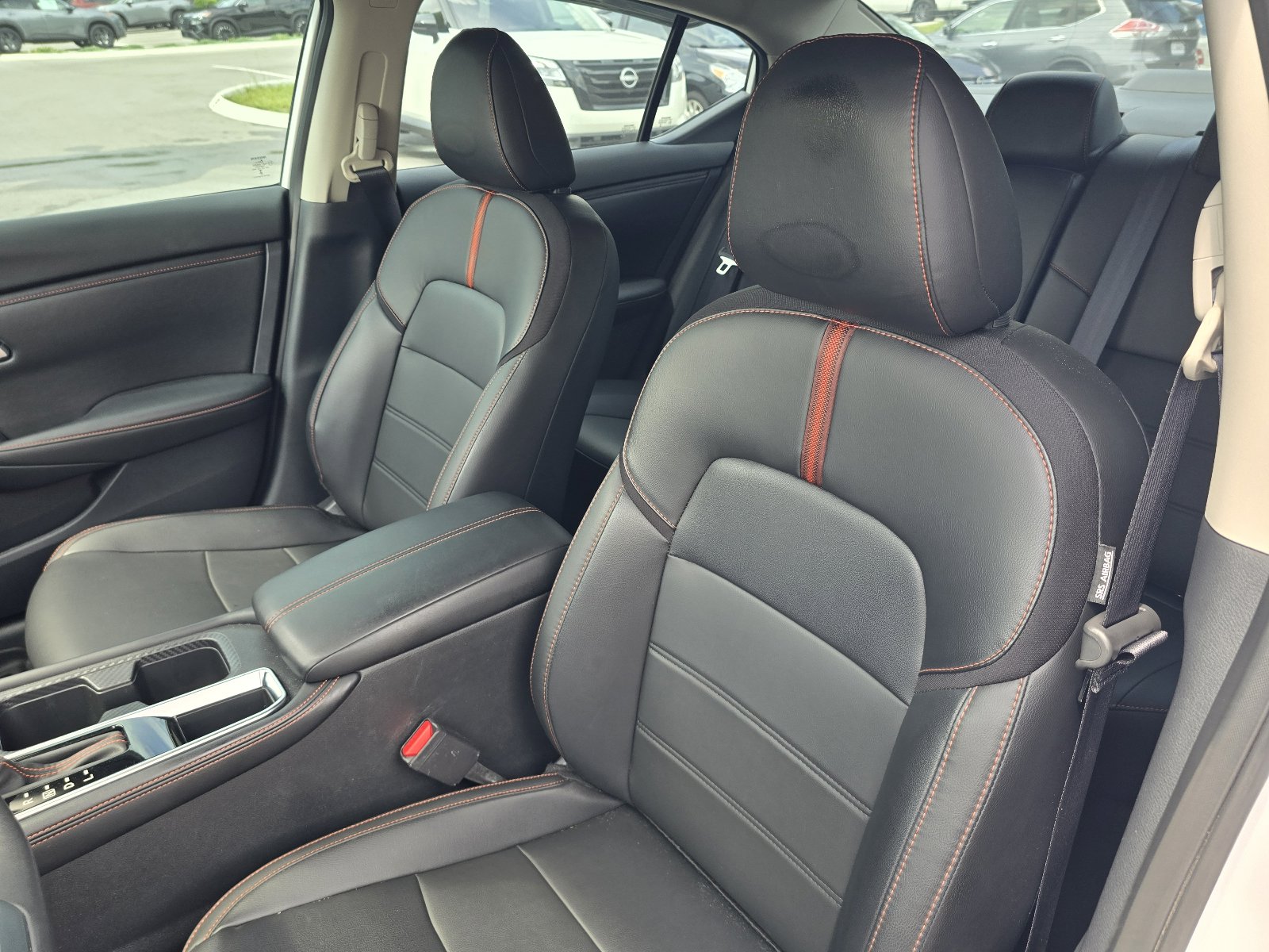 Used 2024 Nissan Sentra SR w/ SR Premium Package FWD image 13