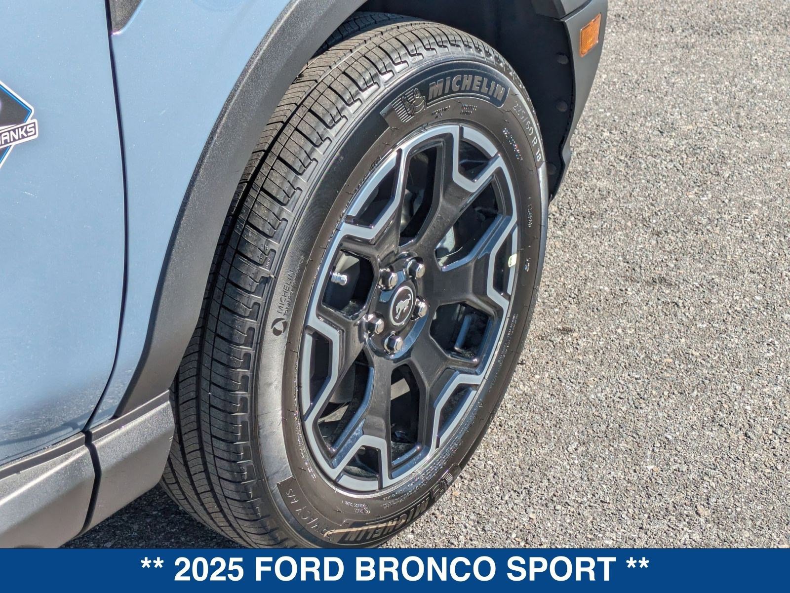 New 2025 Ford Bronco Sport Outer Banks image 13