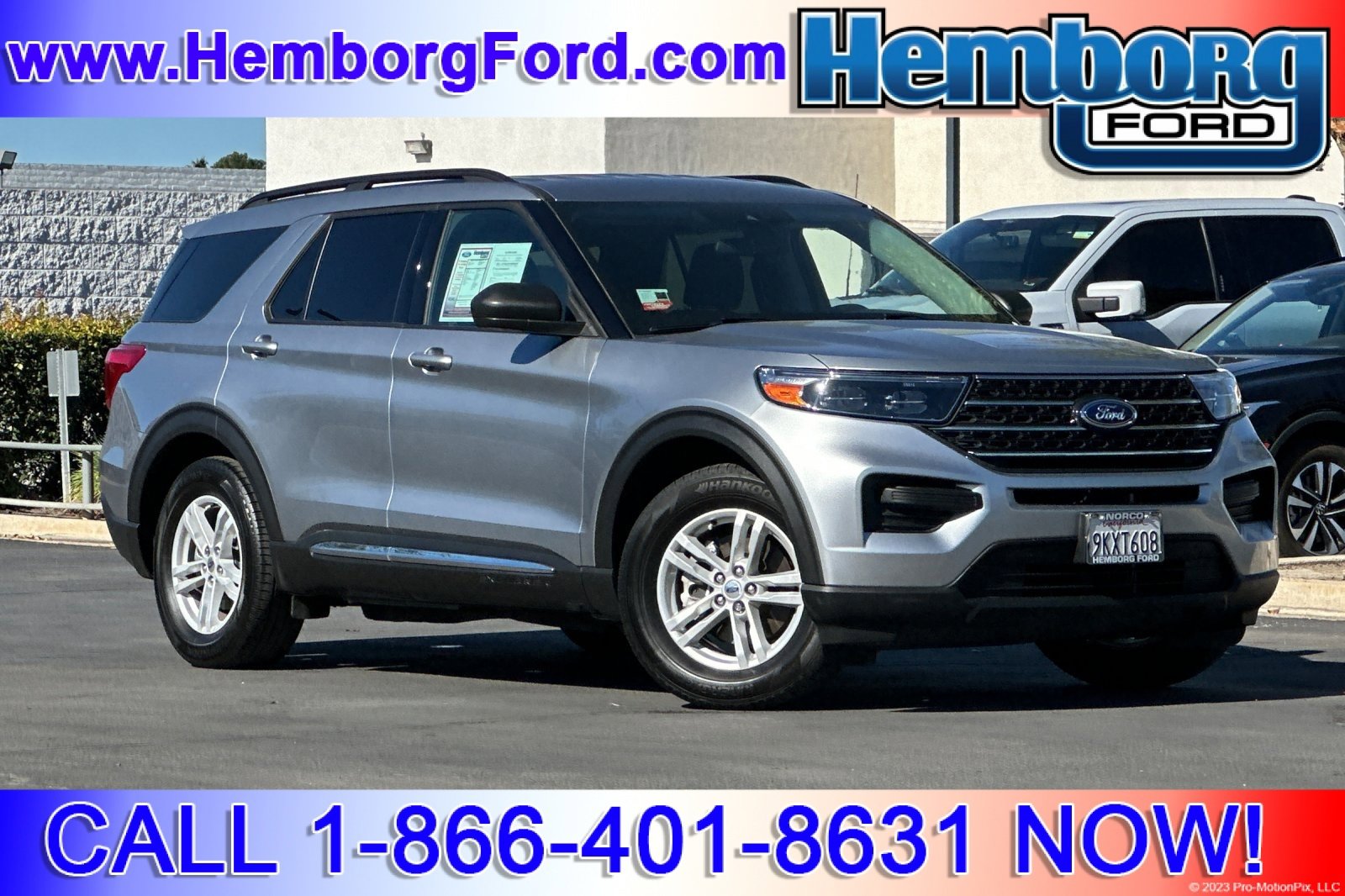 Used 2024 Ford Explorer XLT