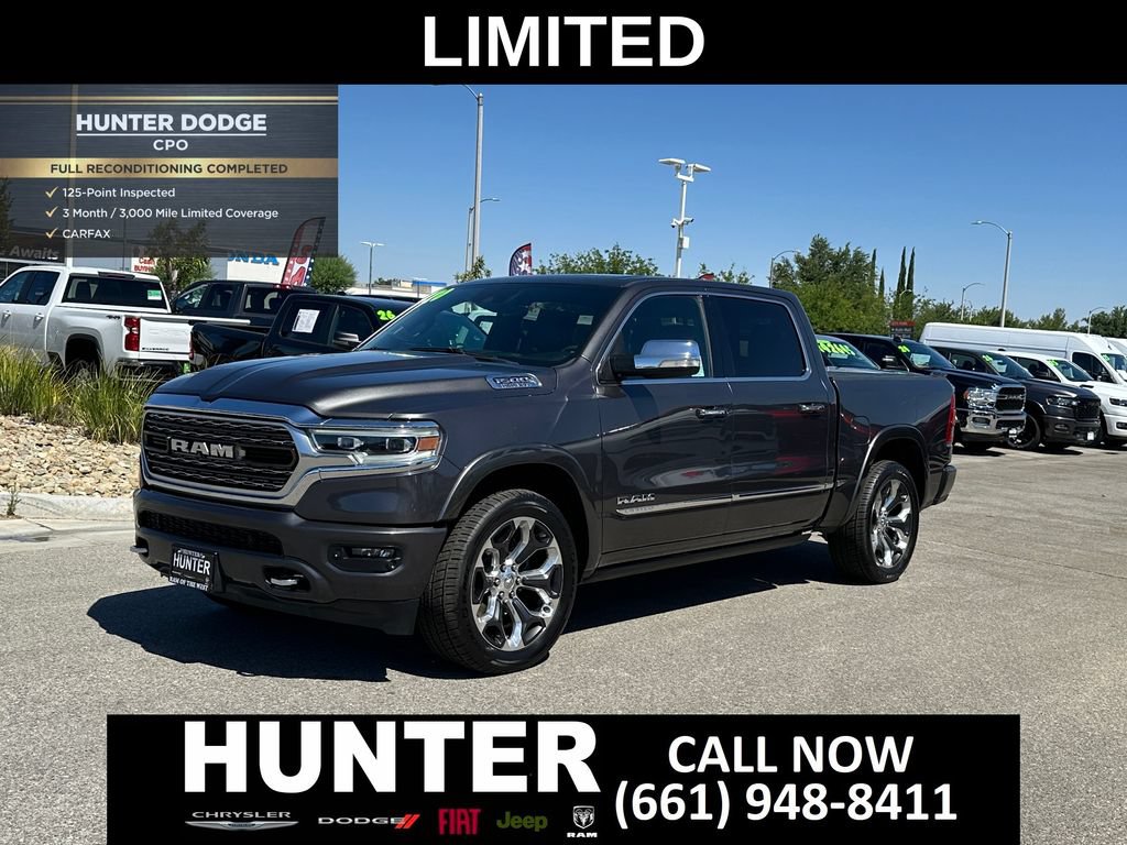 Certified 2020 RAM 1500 Limited AWD/4WD image 2