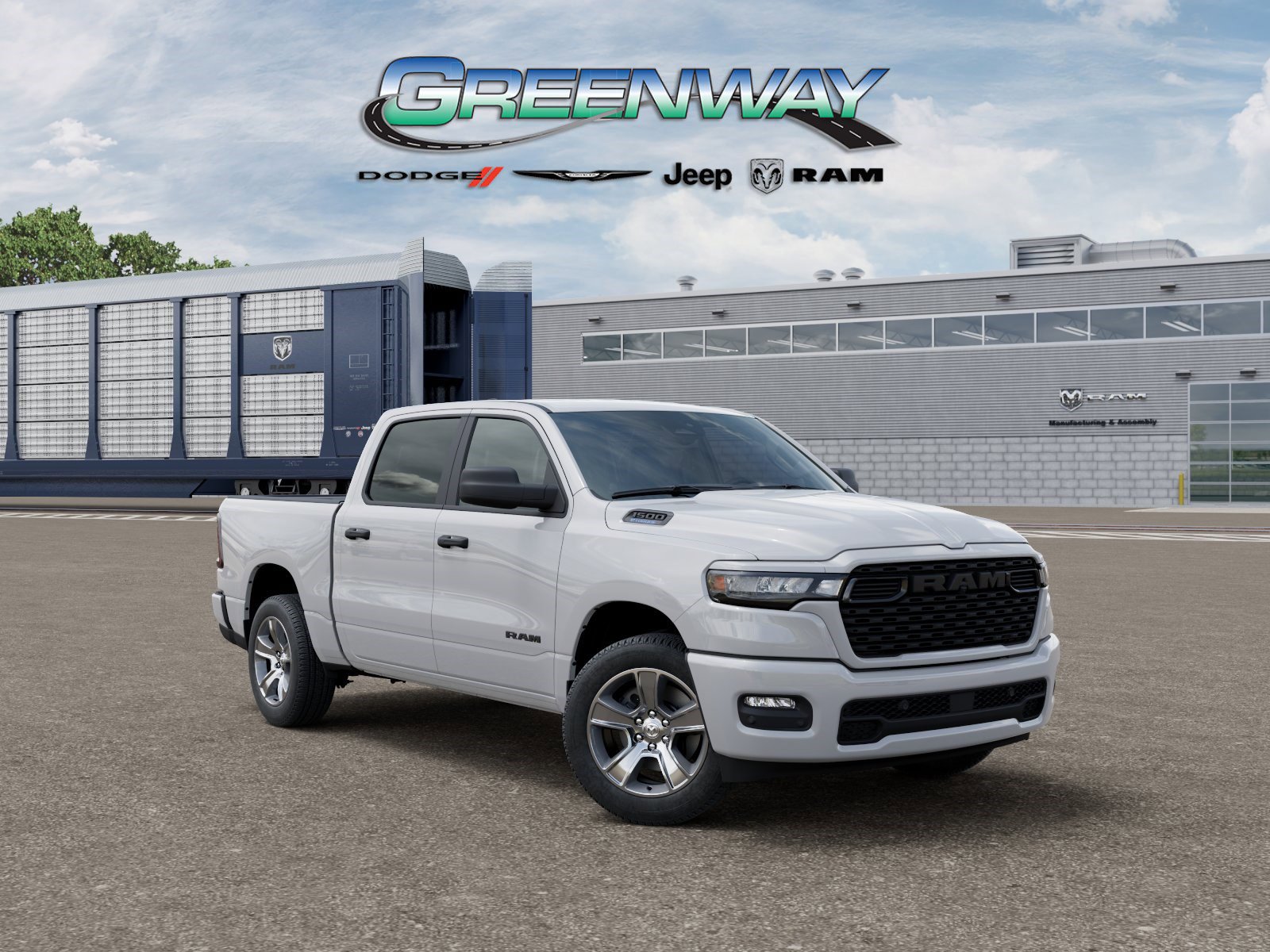 New 2026 RAM 1500 Express image 5