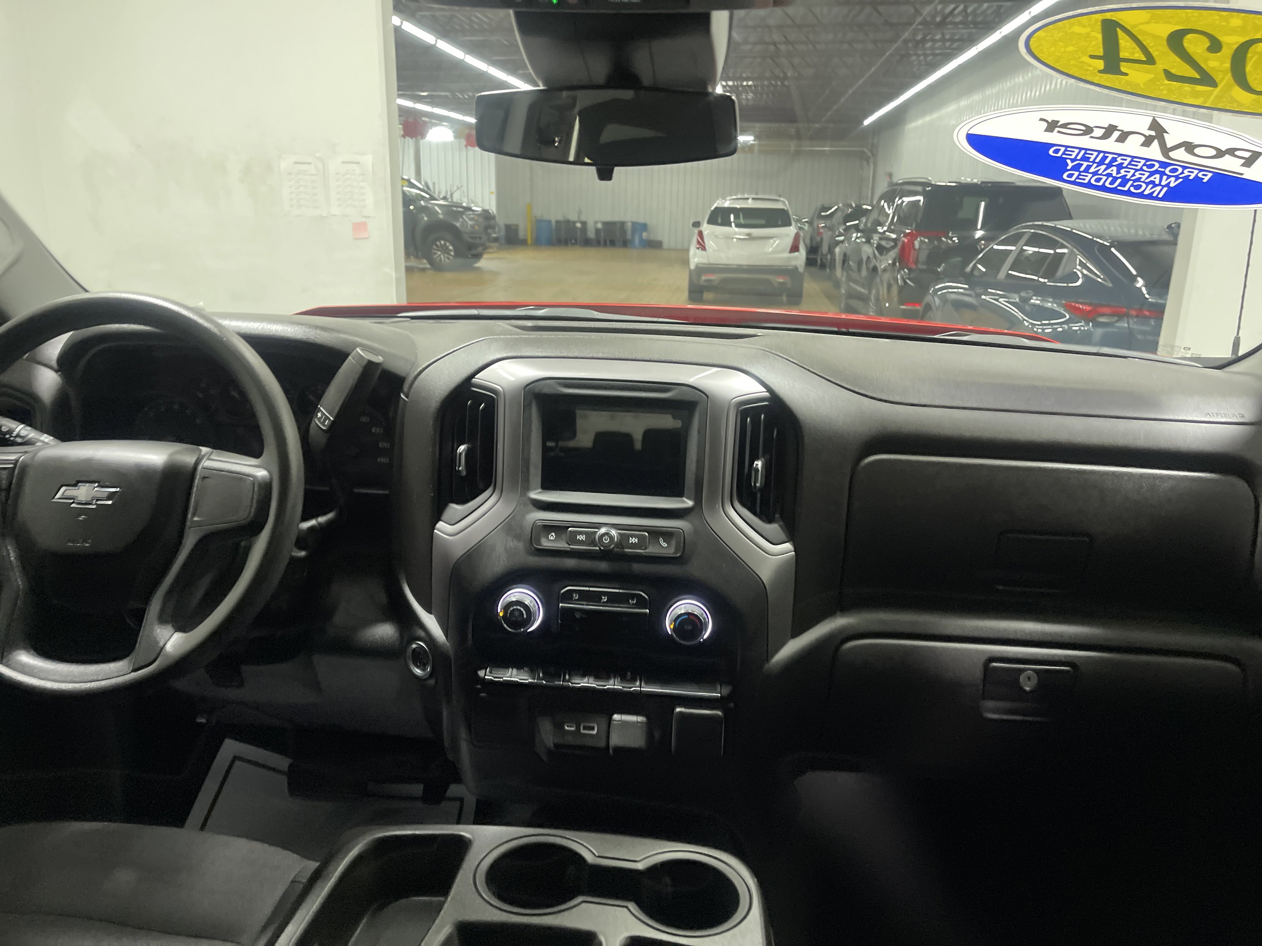 Used 2022 Chevrolet Silverado 1500 Custom w/ Rally Edition image 22