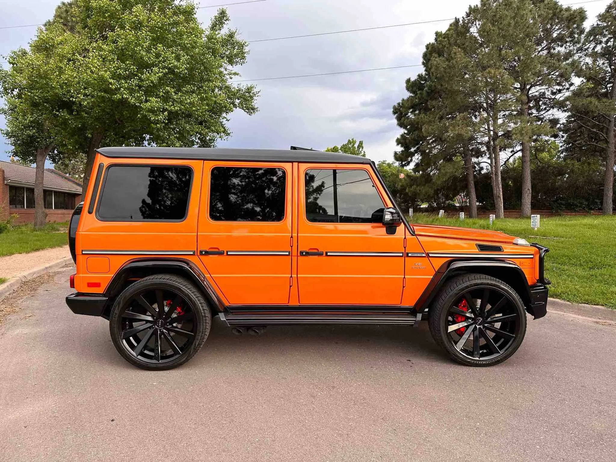 Used 2017 Mercedes-Benz G 63 AMG 4MATIC image 7