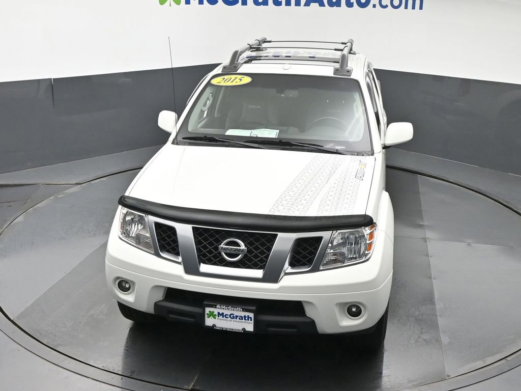 Used 2015 Nissan Frontier PRO-4X w/ Pro-4x Luxury Package AWD/4WD image 25