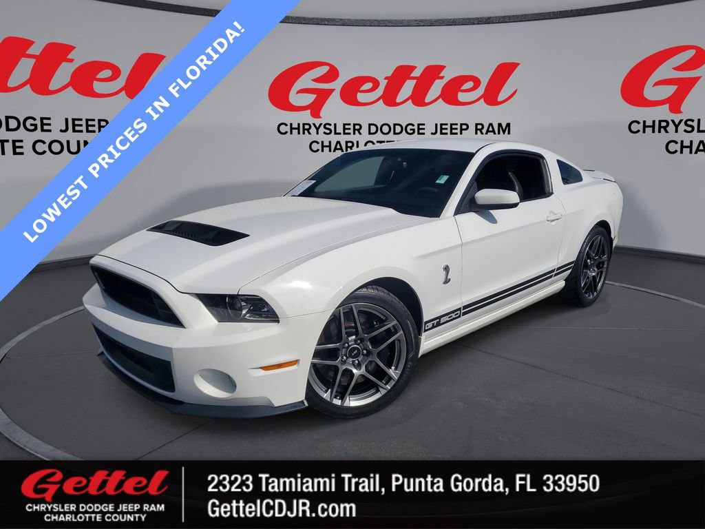 Used 2013 Ford Mustang Shelby GT500