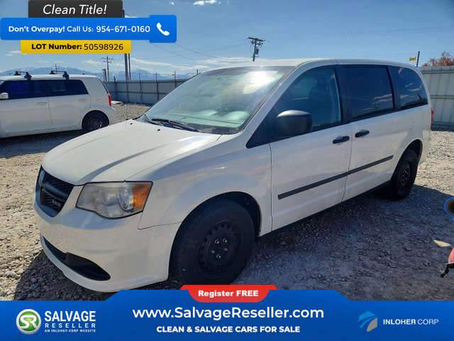 Used 2012 RAM C/V w/ PWR Window Group FWD image 1