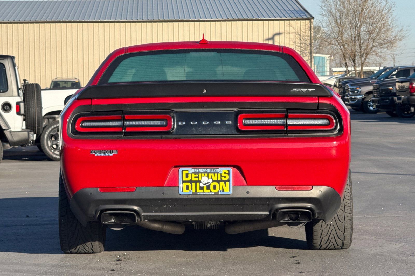 Used 2016 Dodge Challenger SRT Hellcat RWD image 5
