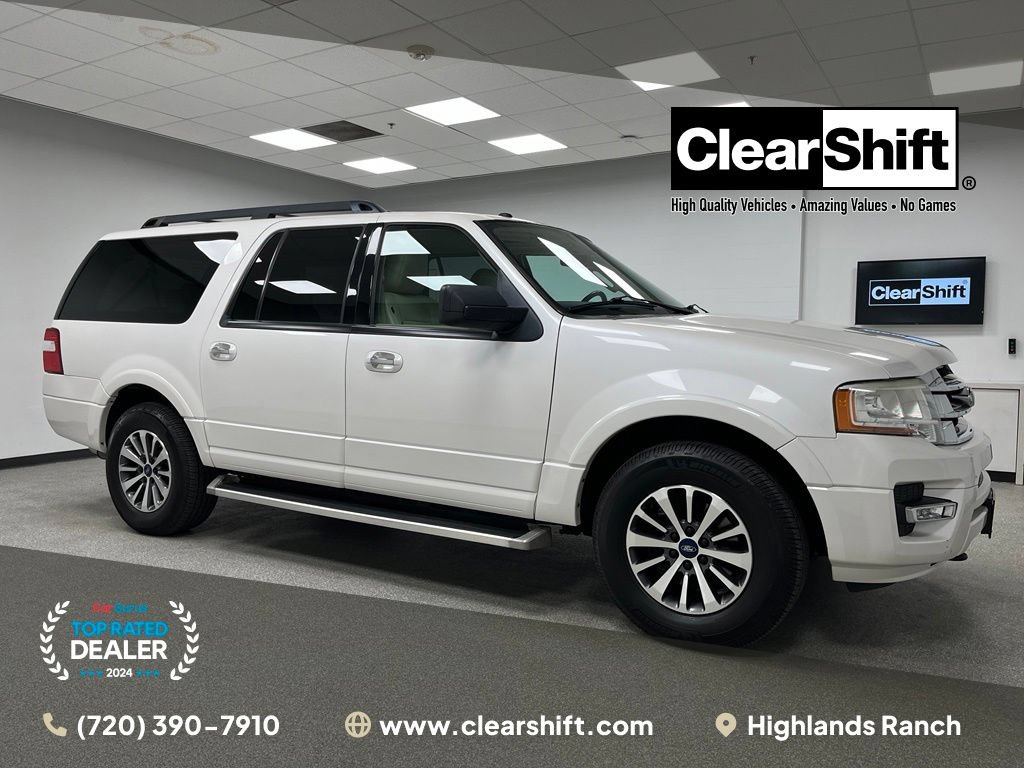 Used 2017 Ford Expedition EL XLT w/ Equipment Group 202A