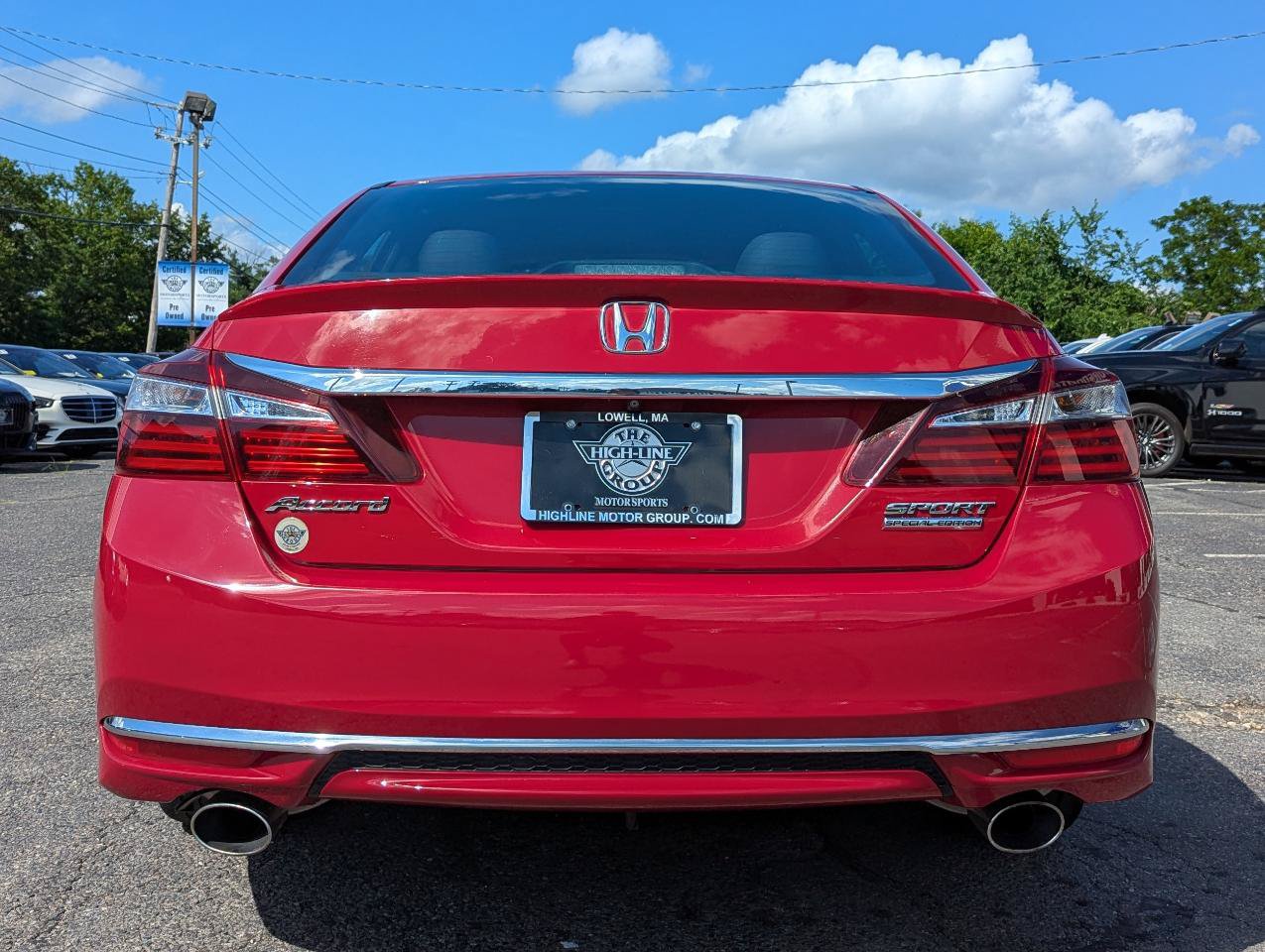 Used 2017 Honda Accord Sport Special Edition image 9