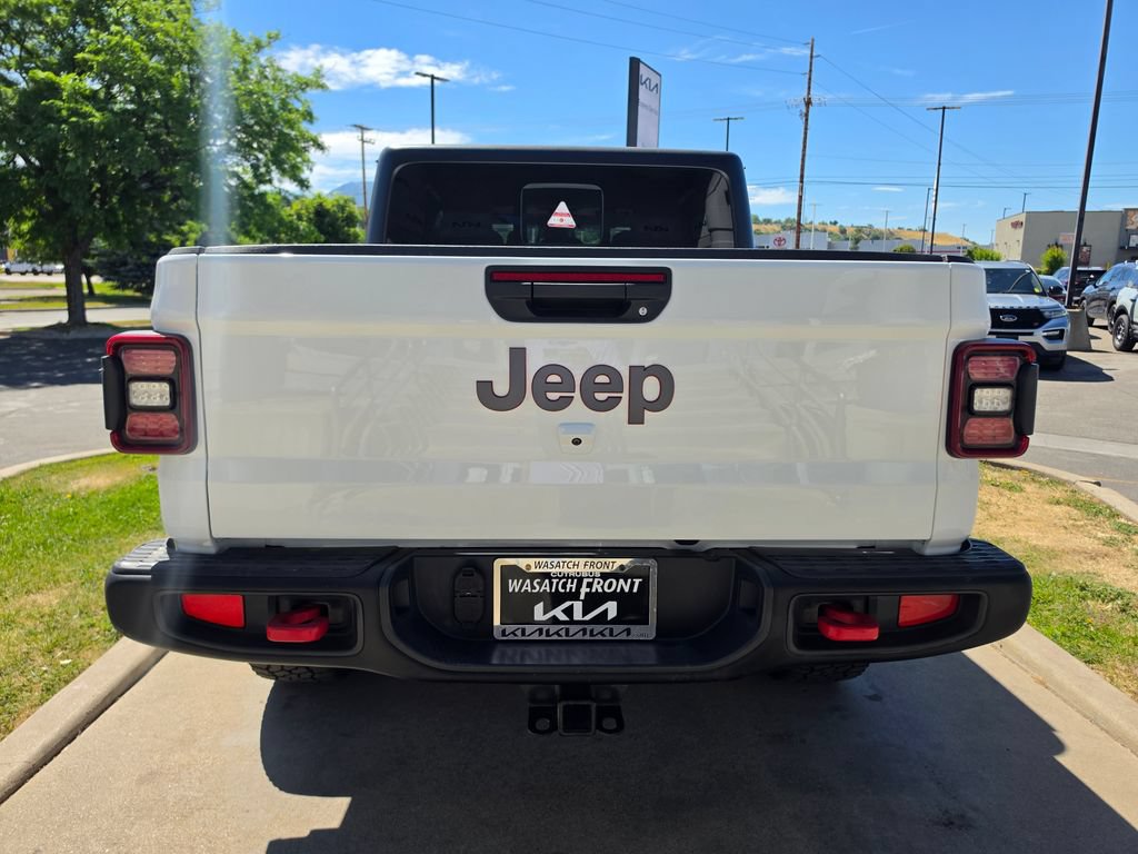 Used 2026 Jeep Gladiator Rubicon AWD/4WD image 6