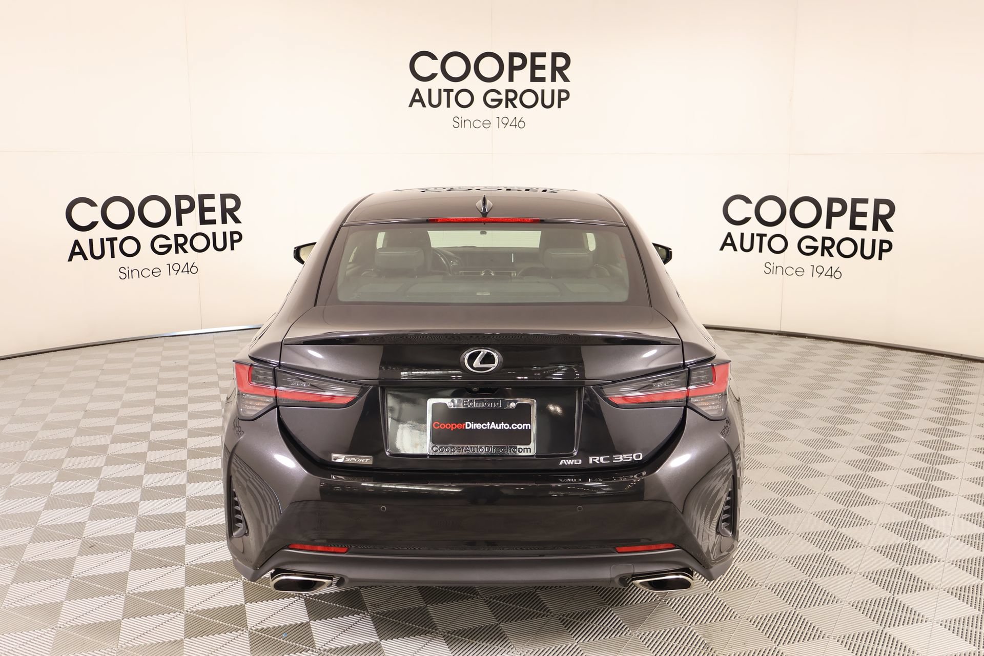 Used 2019 Lexus RC 350 F Sport w/ All Weather Package AWD/4WD image 22