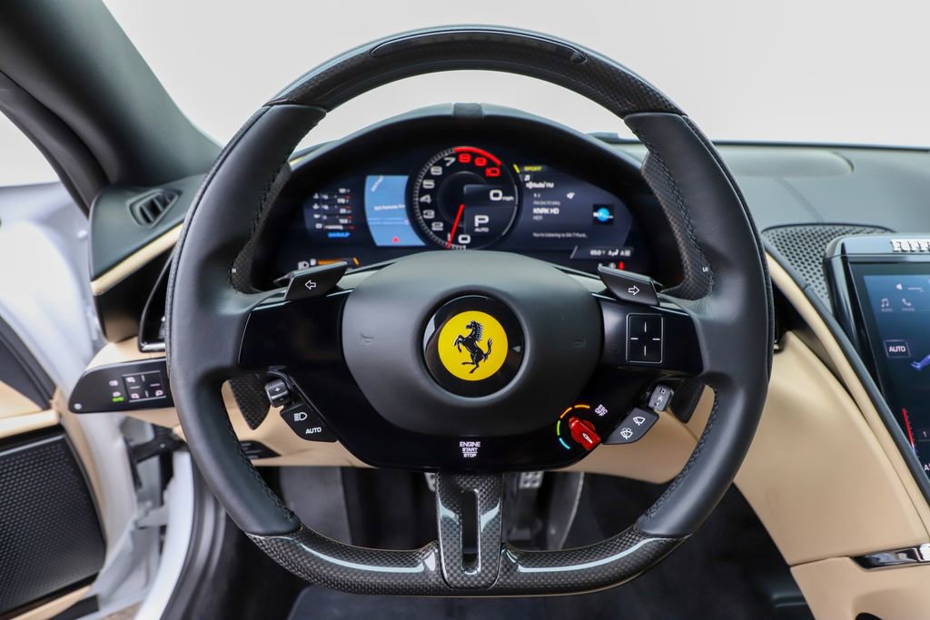 Certified 2023 Ferrari Roma image 12
