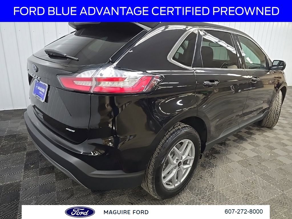 Certified 2024 Ford Edge SEL AWD/4WD image 13