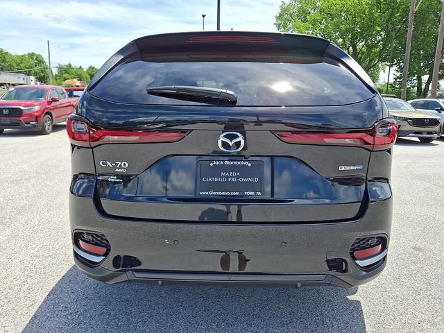 Certified 2025 MAZDA CX-70 Plug-In Hybrid w/ Premium Plus AWD/4WD image 7