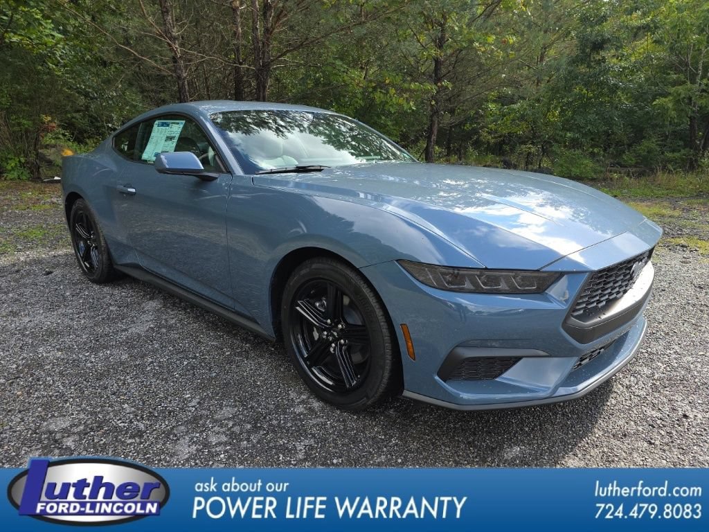 New 2026 Ford Mustang Coupe