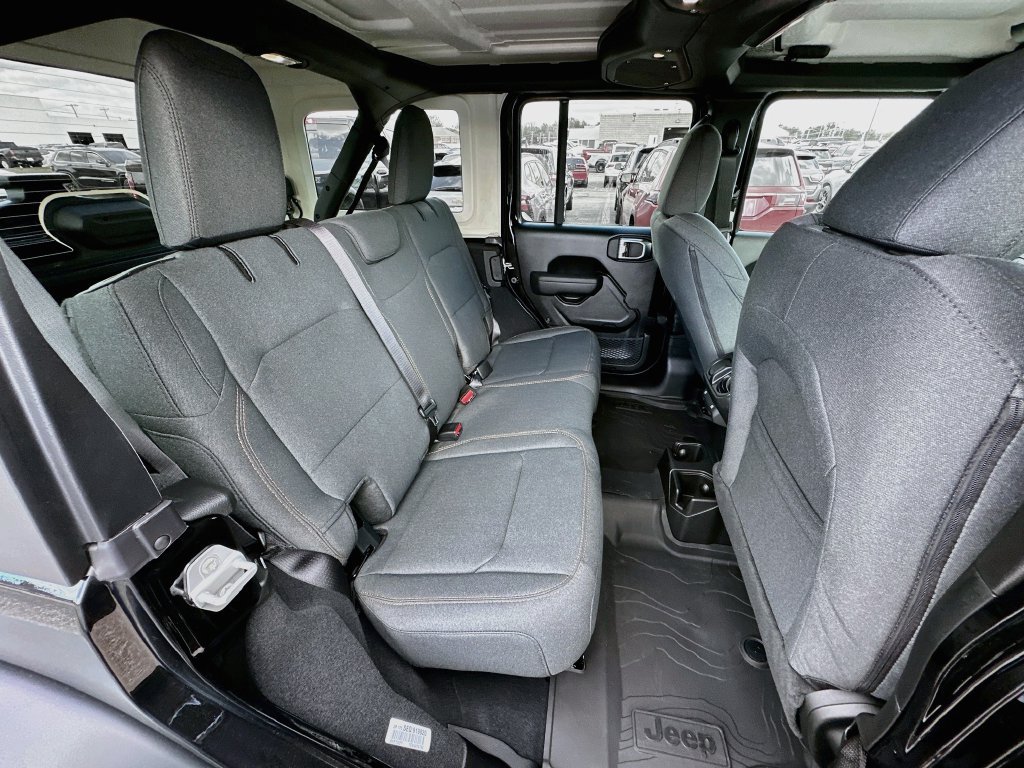 New 2027 Jeep Wrangler Unlimited Sport AWD/4WD image 34