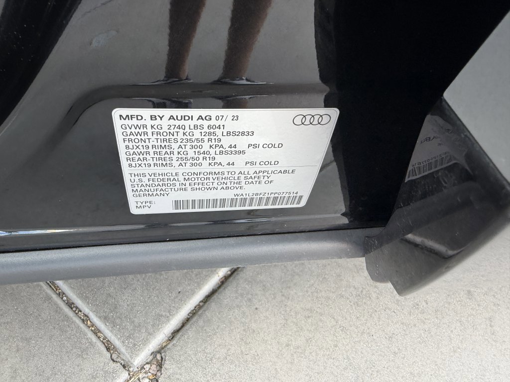 Used 2023 Audi Q4 e-tron Premium Plus w/ Premium Plus AWD/4WD image 47