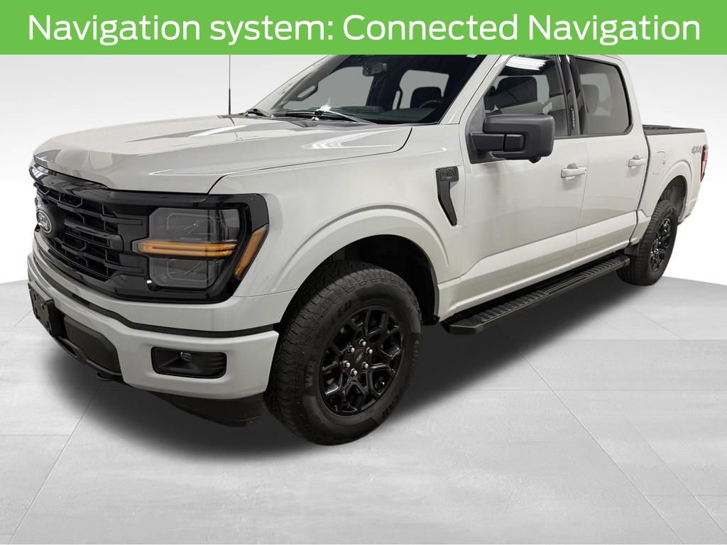 Used 2024 Ford F150 XLT w/ XLT Black Appearance Package AWD/4WD image 4