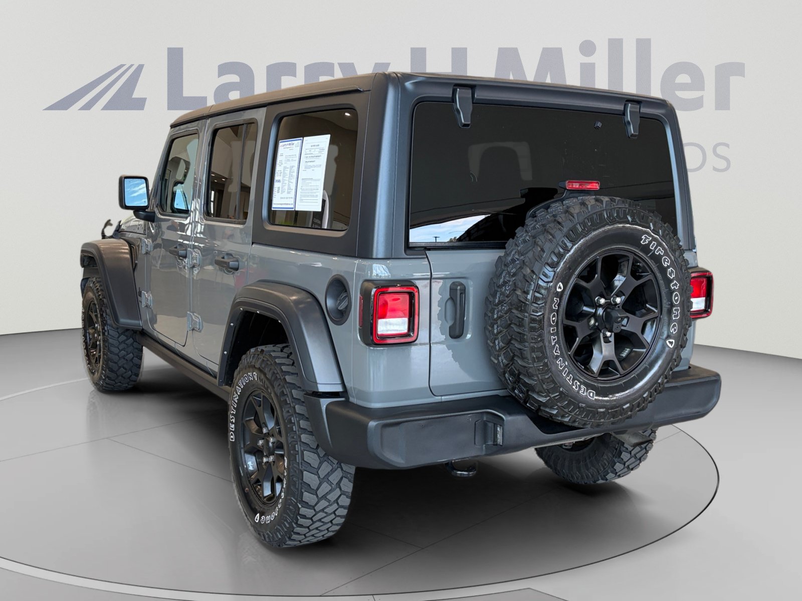 Used 2021 Jeep Wrangler Unlimited Sport AWD/4WD image 3