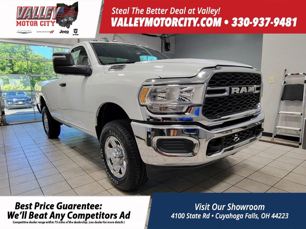 New 2024 RAM 2500 Tradesman w/ Chrome Appearance Group