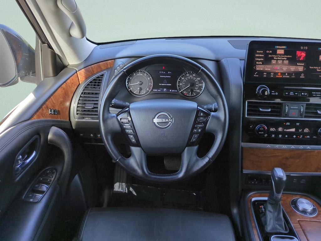Used 2024 Nissan Armada SL w/ Captain's Chairs Package AWD/4WD image 11