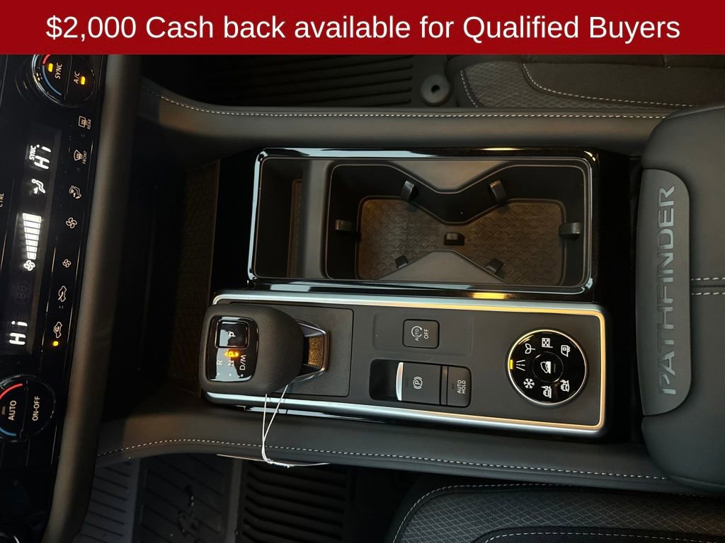 New 2026 Nissan Pathfinder SV image 27