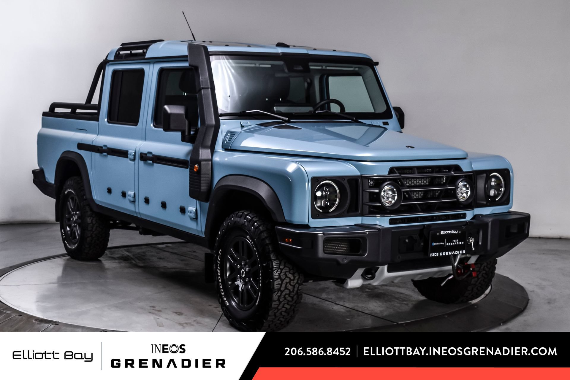 Used 2024 INEOS Grenadier Quartermaster AWD/4WD image 1