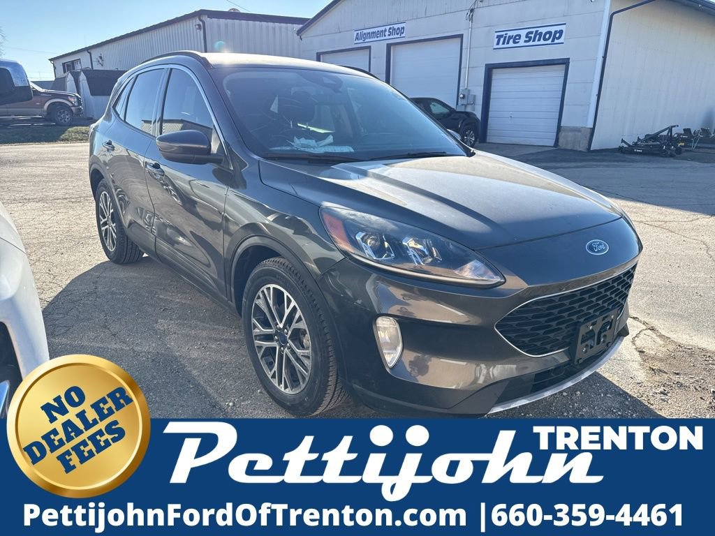 Used 2020 Ford Escape SEL