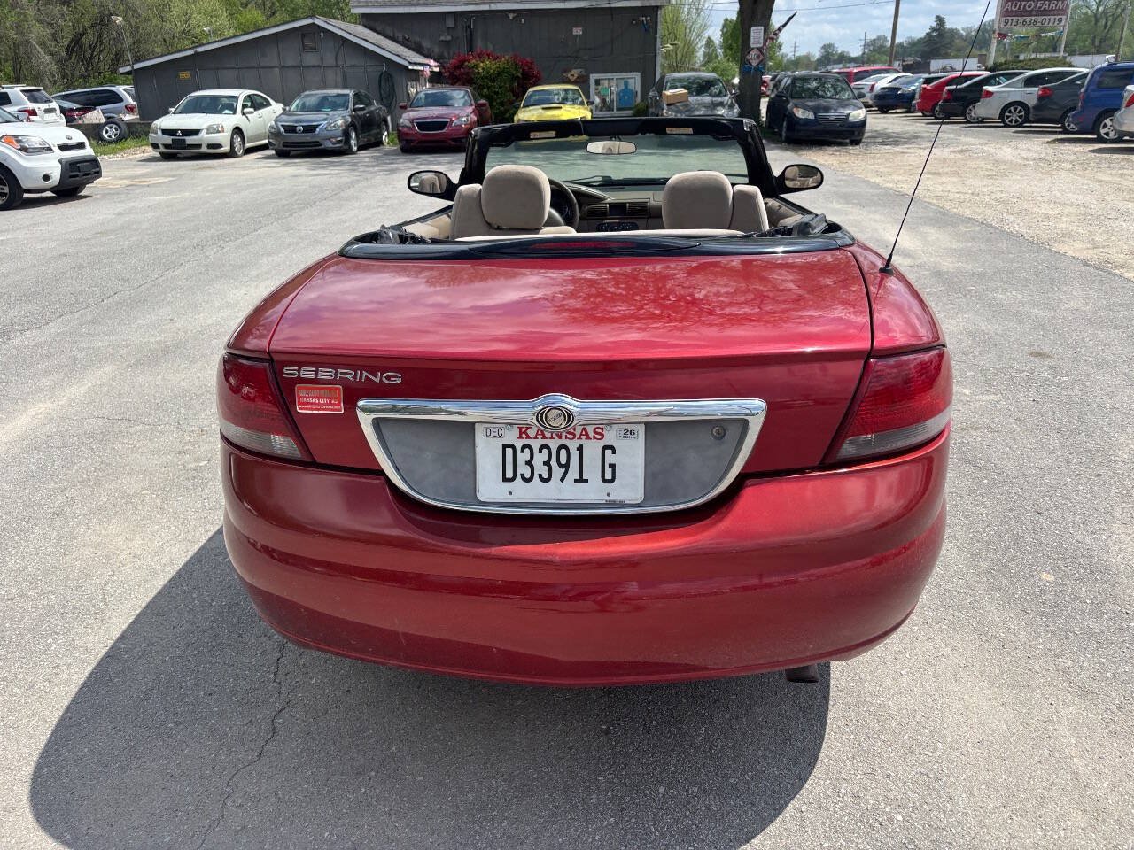 Used 2004 Chrysler Sebring LX FWD image 7