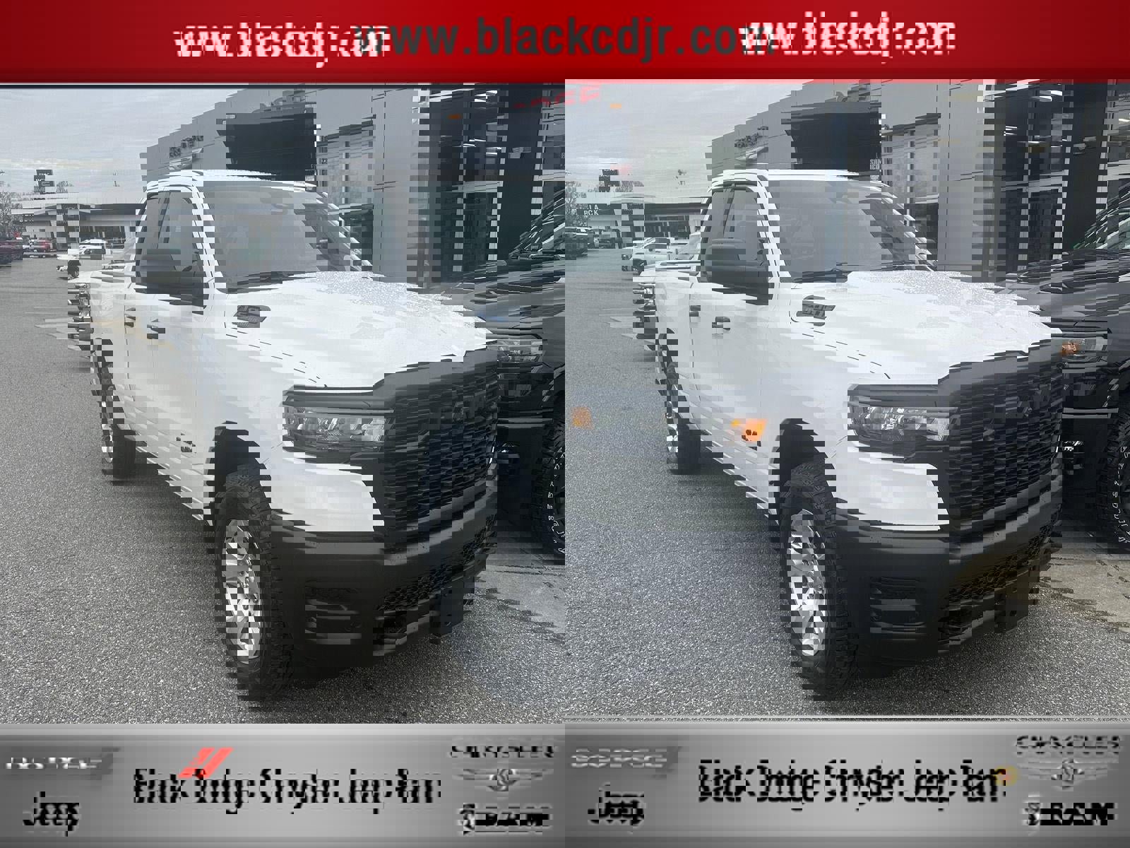 New 2026 RAM 1500 Tradesman w/ Protection Group