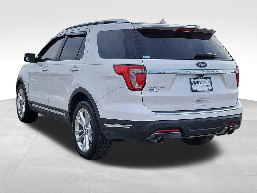 Used 2018 Ford Explorer Limited w/ Equipment Group 301A image 6