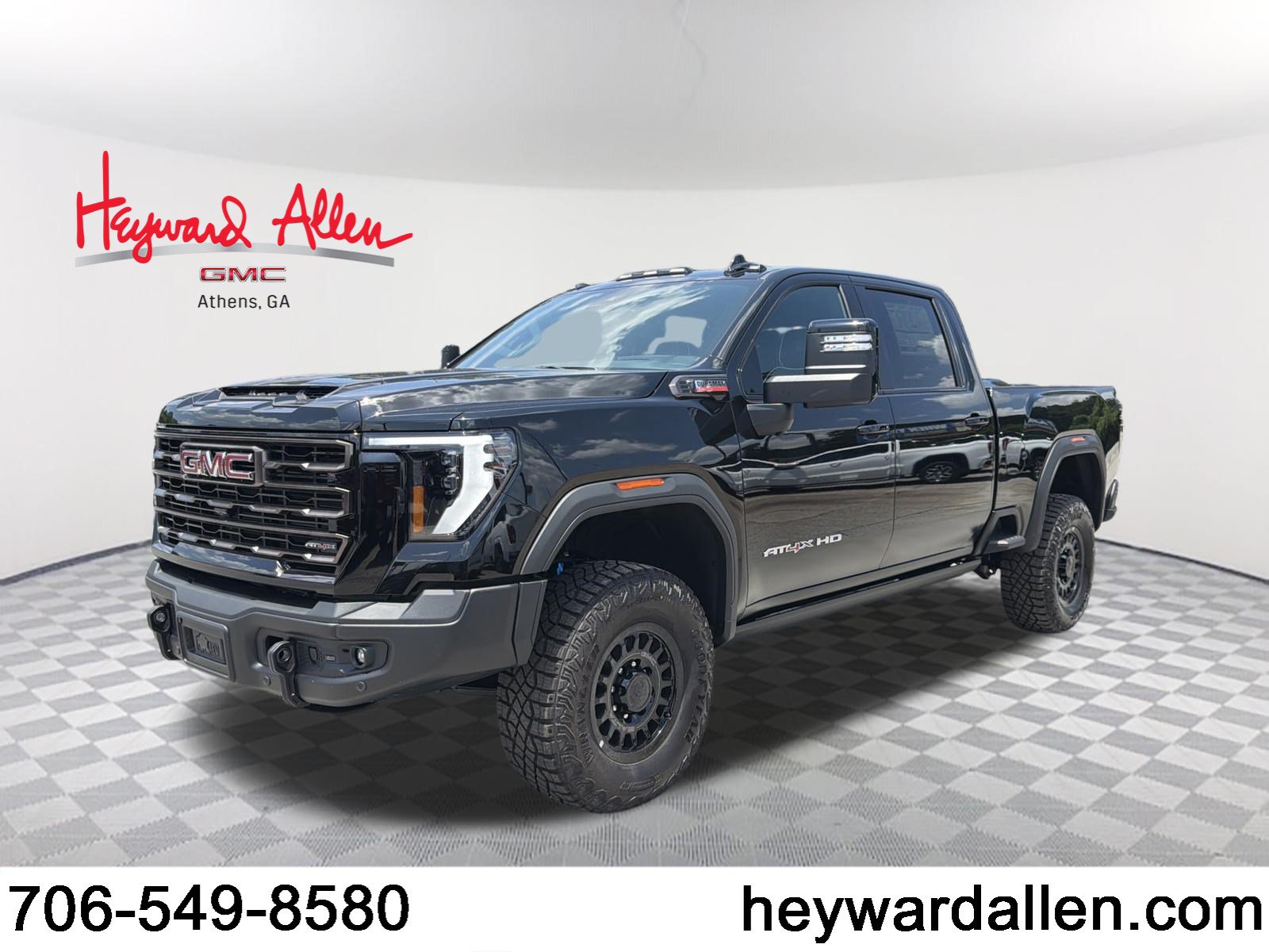 New 2026 GMC Sierra 2500 AT4X w/ AT4X AEV Edition